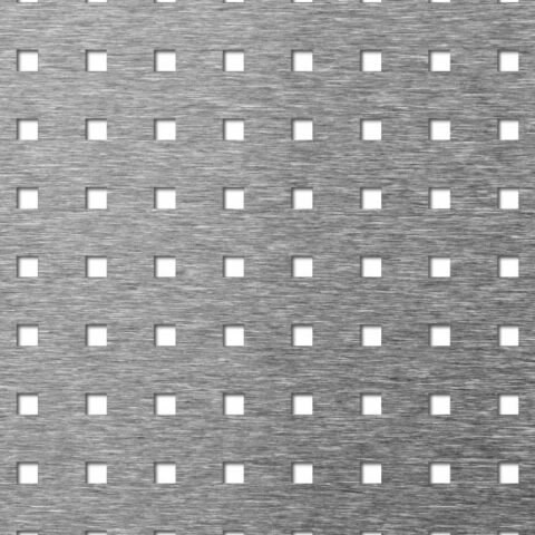 C5 U16, Reikälevy, ruostumaton teräs, 1.5 x 1000 x 2000 mm - Kuva 1