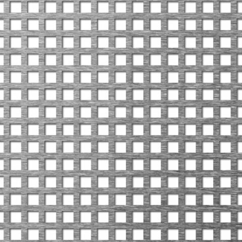 C6 U9, Reikälevy, teräs, 1.5 x 1000 x 2000 mm - Kuva 1