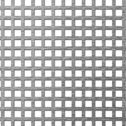 C7 U10, Reikälevy, teräs, 1 x 1250 x 2500 mm - Kuva 1