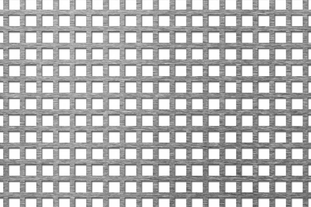 C7 U10, Reikälevy, teräs, 1 x 1250 x 2500 mm