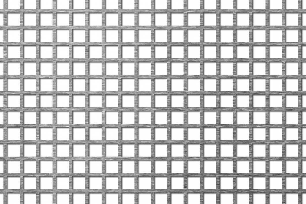 C8 U10, Reikälevy, teräs, 1.5 x 1250 x 2500 mm