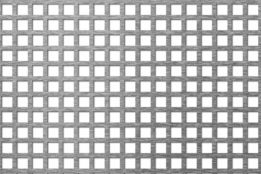C8 U11, Reikälevy, teräs, 1.5 x 1000 x 2000 mm