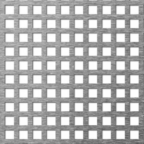 C8 U12, Reikälevy, teräs, 2 x 1000 x 2000 mm - Kuva 1