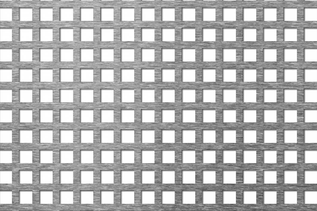 C8 U12, Reikälevy, teräs, 2 x 1000 x 2000 mm