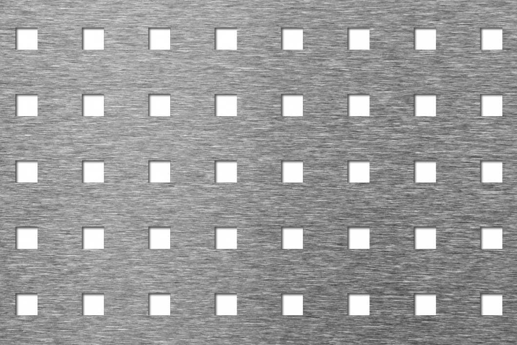 C8 U24, Reikälevy, teräs, 1.5 x 1000 x 2000 mm