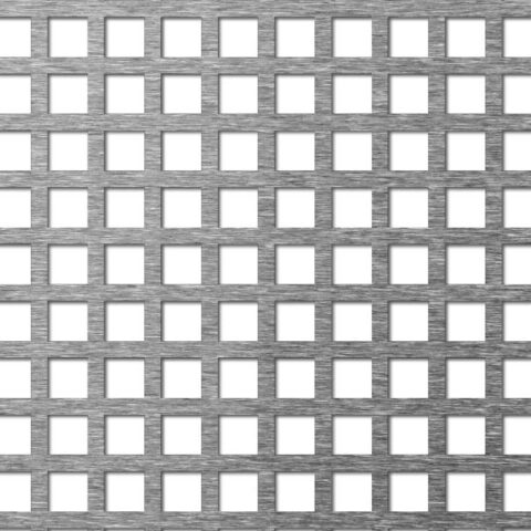 C9,5 U13,33, Reikälevy, sinkitty teräs, 1 x 1000 x 2000 mm - Kuva 1
