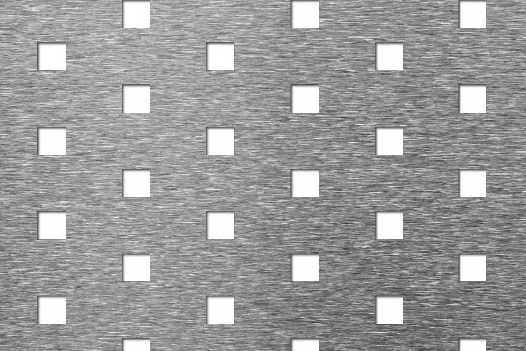 C10 T30 90°, Reikälevy, alumiini, 2 x 1000 x 2000 mm