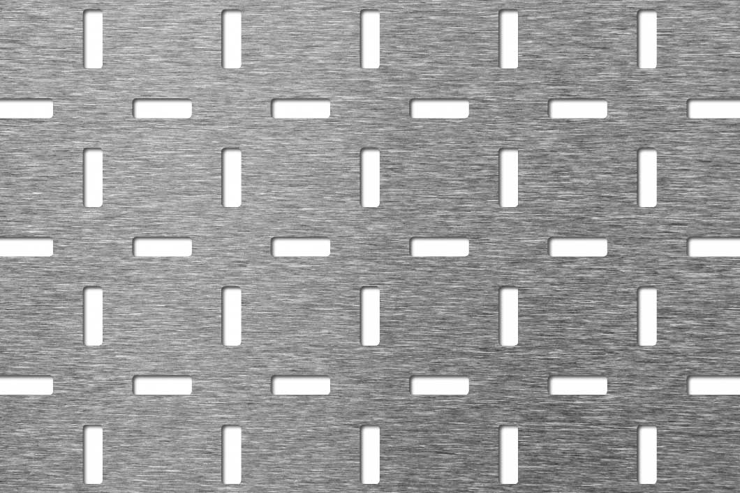 Matrix, Reikälevy, alumiini, 1.5 x 1000 x 2000 mm