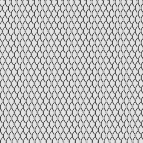 Rhomb 10x5x1, Levyverkko, teräs, 1 x 1000 x 2000 mm - Kuva 2