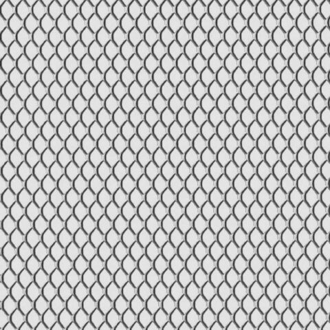 Rhomb 10x6x1, Levyverkko, teräs, 1 x 1000 x 2000 mm - Kuva 2