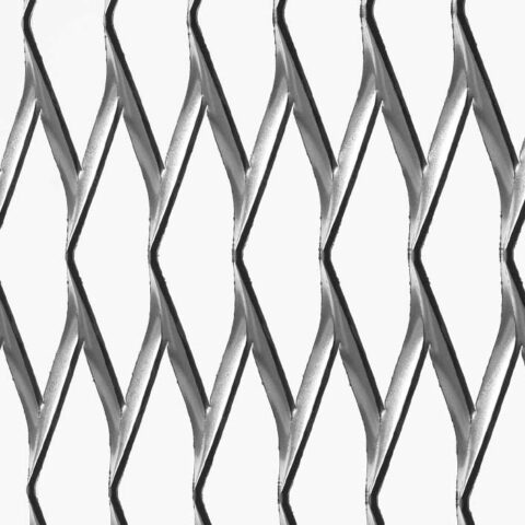 Rhomb 110x30x11, Levyverkko, alumiini, 2 x 1000 x 2000 mm - Kuva 3