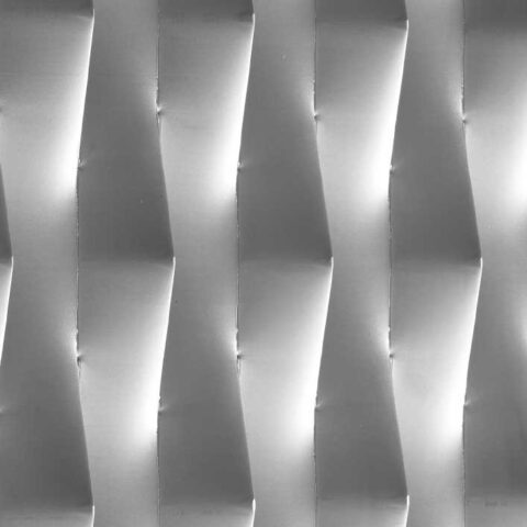 Rhomb 110x52x24, Levyverkko, alumiini, 2 x 1000 x 2000 mm - Kuva 3