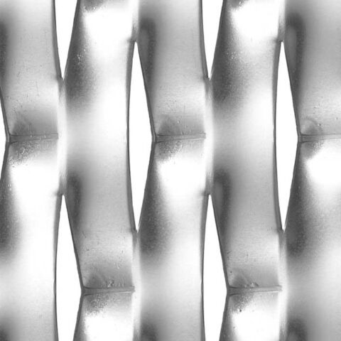 Rhomb 110x52x24, Levyverkko, alumiini, 2 x 1000 x 2000 mm - Kuva 4