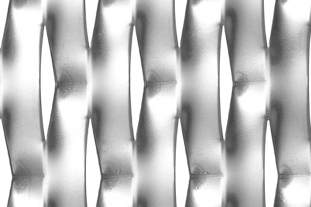 Rhomb 110x52x24, Levyverkko, alumiini, 2 x 1000 x 2000 mm