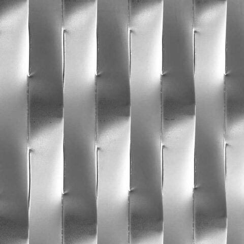 Rhomb 115x48x18, Levyverkko, alumiini, 2 x 1500 x 3000 mm - Kuva 2