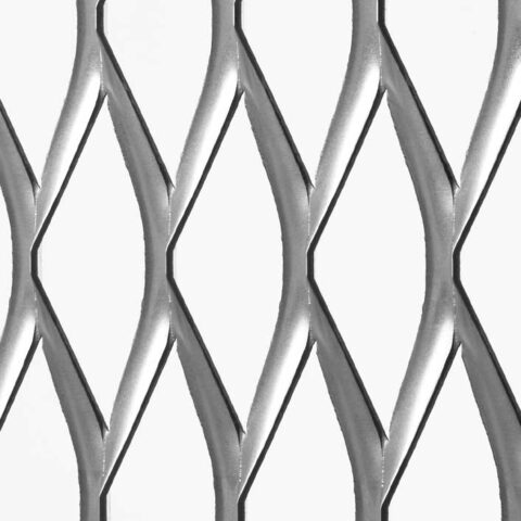 Rhomb 115x48x18, Levyverkko, alumiini, 2 x 1500 x 3000 mm - Kuva 4