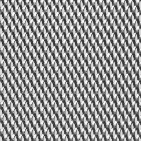 Rhomb 12x6x2, Levyverkko, alumiini, 1 x 1000 x 2000 mm - Kuva 1