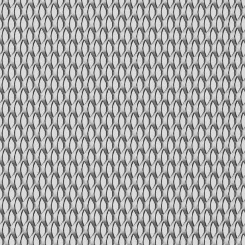 Rhomb 12x6x2, Levyverkko, alumiini, 1 x 1000 x 2000 mm - Kuva 2