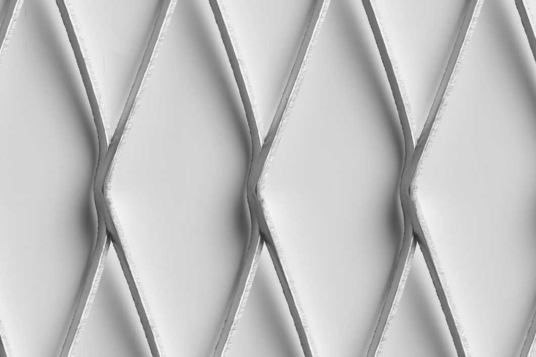 Rhomb 200x55x6, Levyverkko, teräs, 3 x 1000 x 2000 mm