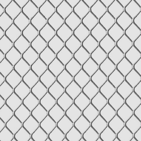 Rhomb 20x15x1,5, Levyverkko, sinkitty teräs, 1.5 x 1000 x 2000 mm - Kuva 2