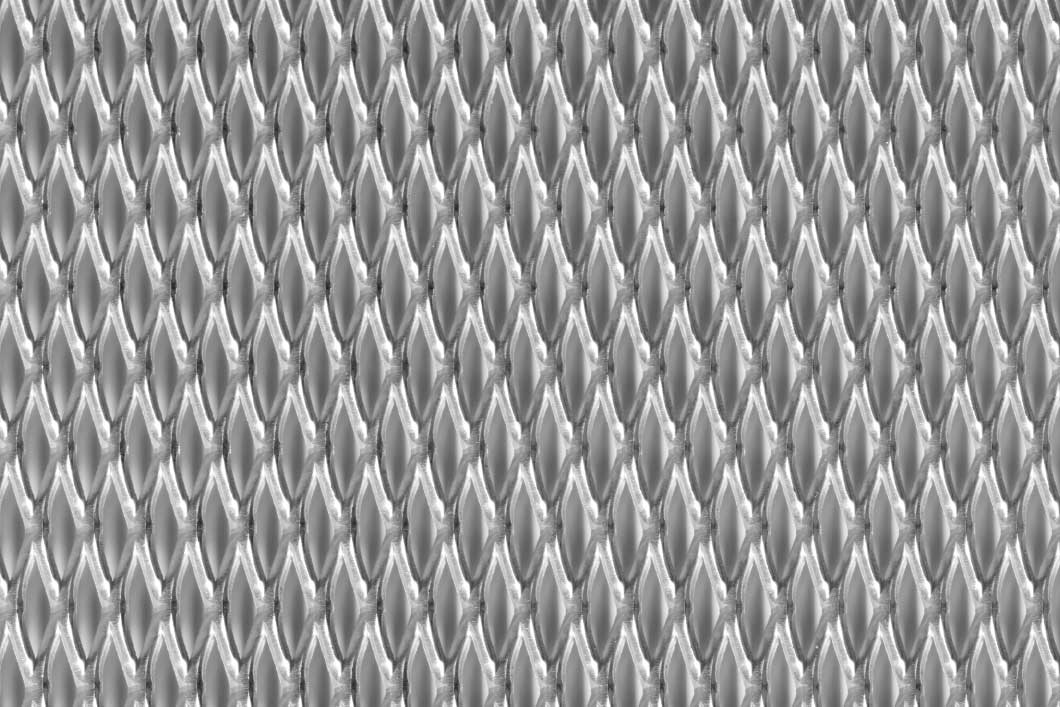 Rhomb 28x9x2,5, Levyverkko, teräs, 1 x 1000 x 2000 mm