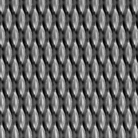 Rhomb 30x12x4,5, Levyverkko, teräs, 2.5 x 1000 x 2500 mm - Kuva 2