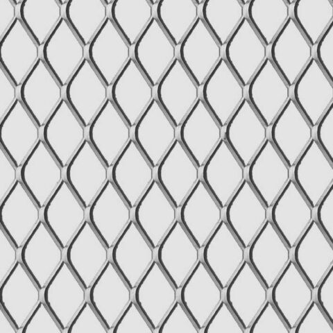 Rhomb 30x17x2,5, Levyverkko, sinkitty teräs, 1.5 x 1250 x 2500 mm - Kuva 2