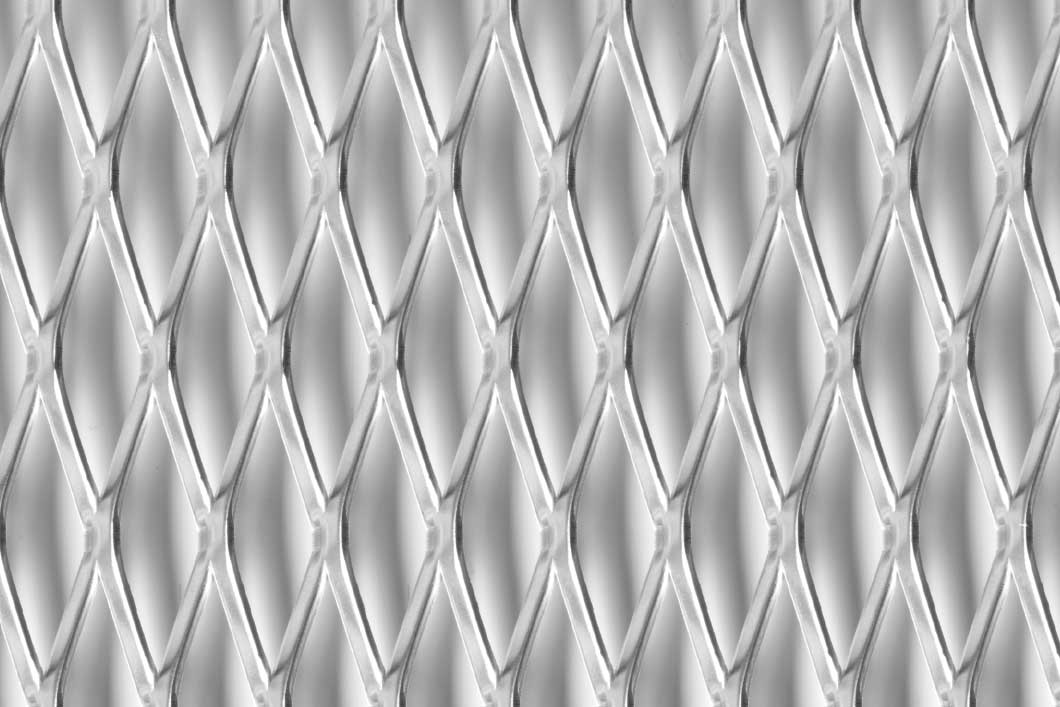 Rhomb 62x20x4,5, Levyverkko, teräs, 3 x 1250 x 2500 mm
