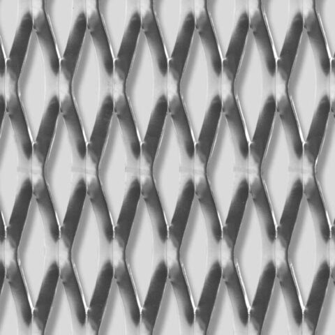 Rhomb 62x20x6, Levyverkko, teräs, 3 x 1250 x 2500 mm - Kuva 1