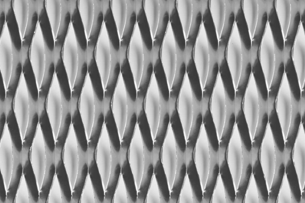 Rhomb 62x20x7, Levyverkko, teräs, 3 x 1000 x 2000 mm