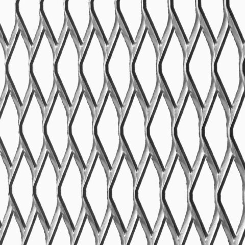 Rhomb 62x20x7,5, Levyverkko, teräs, 2 x 1250 x 2500 mm - Kuva 3