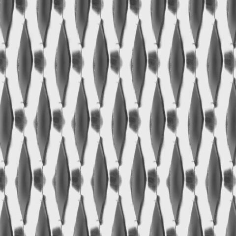 Rhomb 62x20x7, Levyverkko, teräs, 3 x 1000 x 2000 mm - Kuva 4