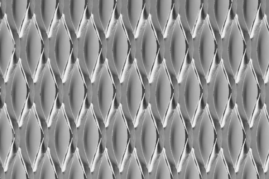 Rhomb 62x20x7, Levyverkko, teräs, 3 x 1000 x 2000 mm