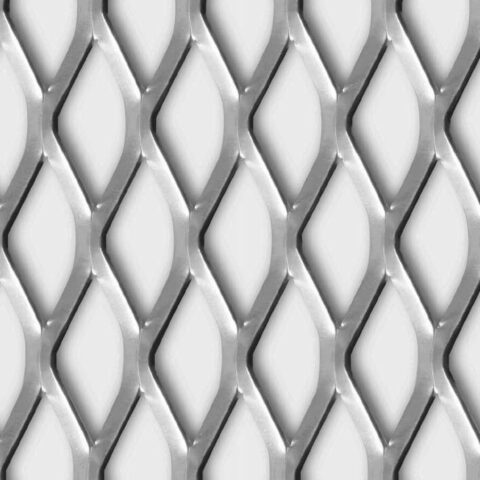 Rhomb 62x26x6, Levyverkko, teräs, 5 x 1250 x 2500 mm - Kuva 1