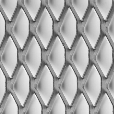 Rhomb 62x26x6, Levyverkko, teräs, 5 x 1250 x 2500 mm - Kuva 2