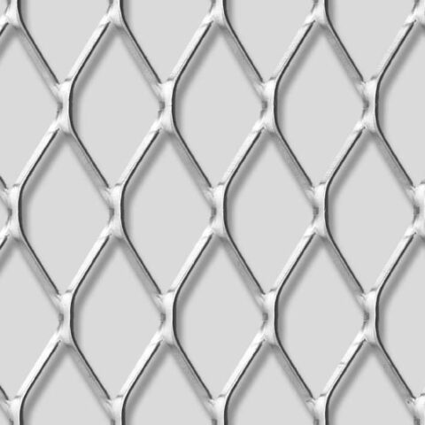 Rhomb 62x30x4, Levyverkko, teräs, 3 x 1500 x 2000 mm - Kuva 2