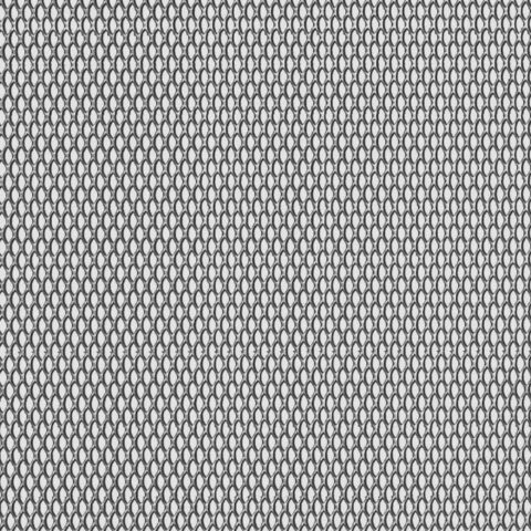 Rhomb 6x3x0,7, Levyverkko, alumiini, 0.5 x 1000 x 2000 mm - Kuva 2