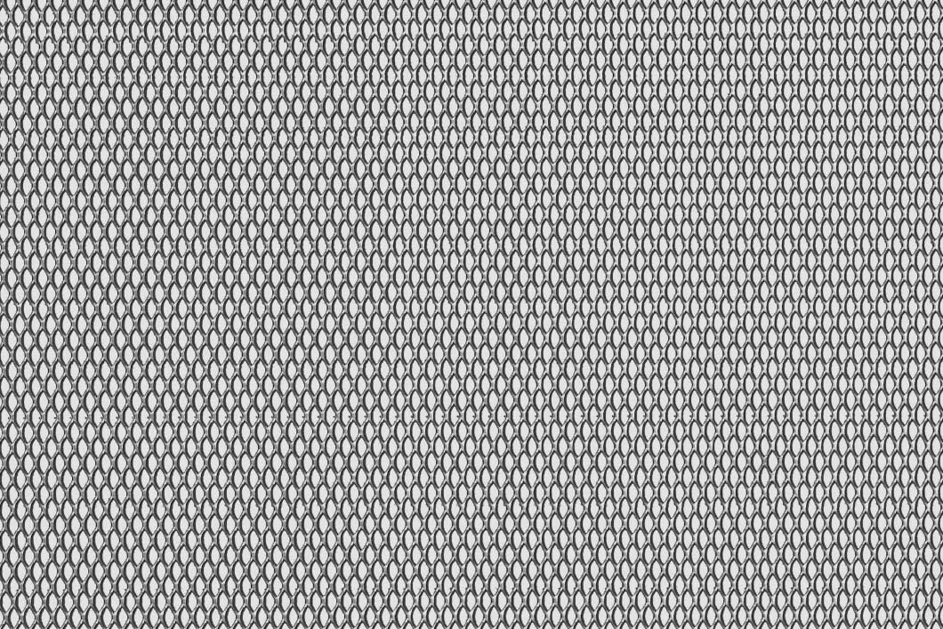 Rhomb 6x3x0,7, Levyverkko, alumiini, 0.5 x 1000 x 2000 mm