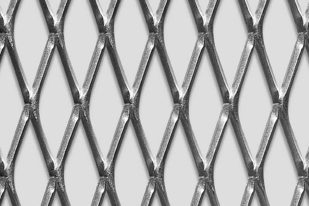 Rhomb 88x30x3, Levyverkko, teräs, 3 x 1250 x 2500 mm