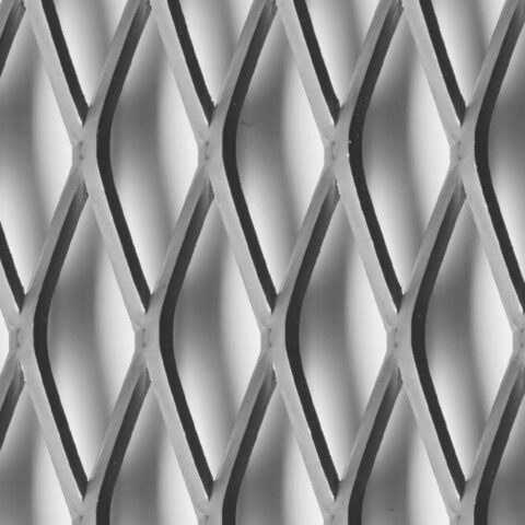 Rhomb 88x30x6, Levyverkko, teräs, 4 x 1250 x 2500 mm - Kuva 2