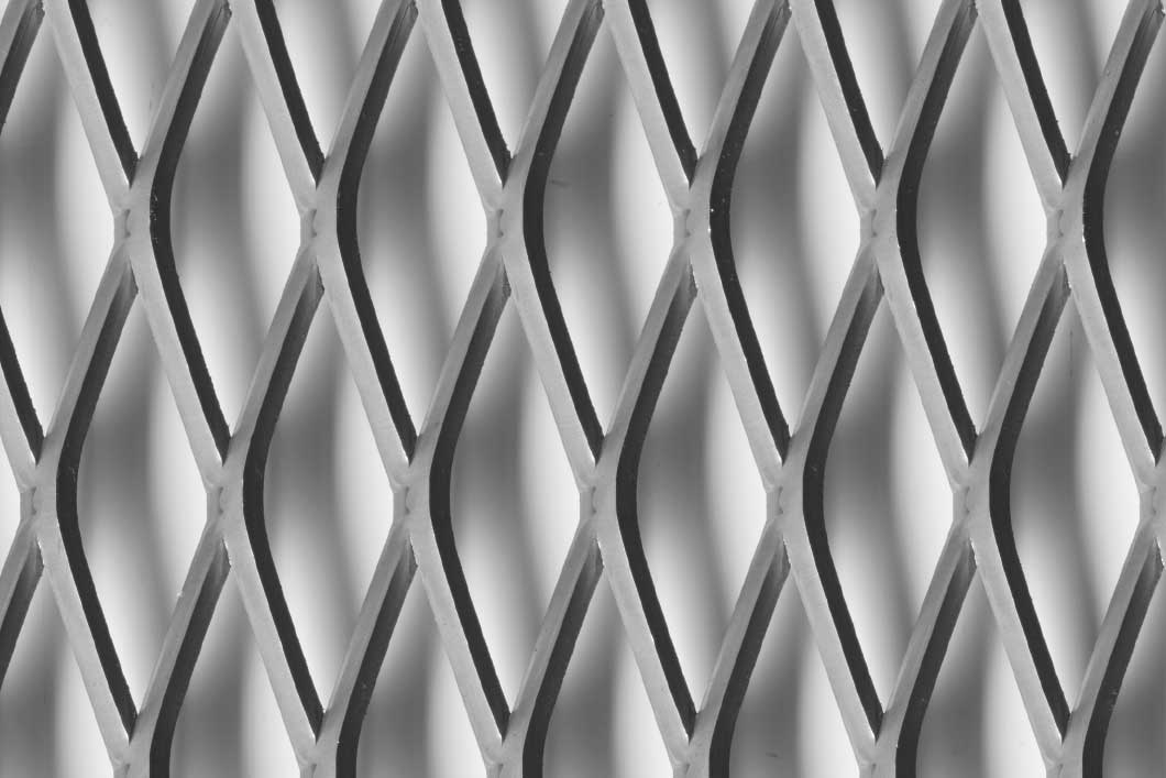 Rhomb 88x30x6, Levyverkko, teräs, 4 x 1250 x 2500 mm