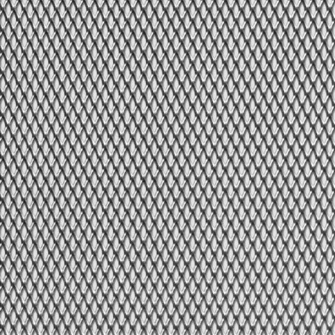 Rhomb 8x4x1, Levyverkko, sinkitty teräs, 1 x 1250 x 2500 mm - Kuva 1