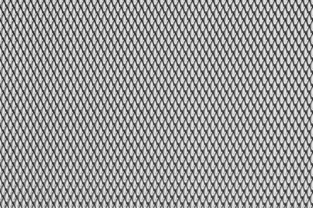 Rhomb 8x4x1, Levyverkko, sinkitty teräs, 1 x 1250 x 2500 mm