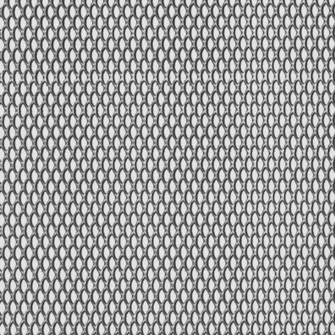Rhomb 8x4x1, Levyverkko, sinkitty teräs, 1 x 1250 x 2500 mm - Kuva 2