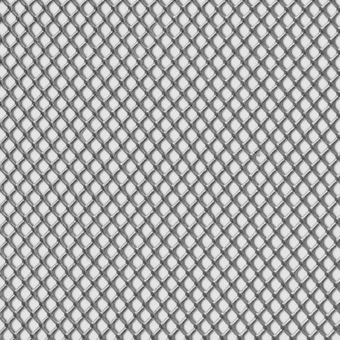 Rhomb 8x6x1, Levyverkko, teräs, 1 x 1000 x 2000 mm - Kuva 1