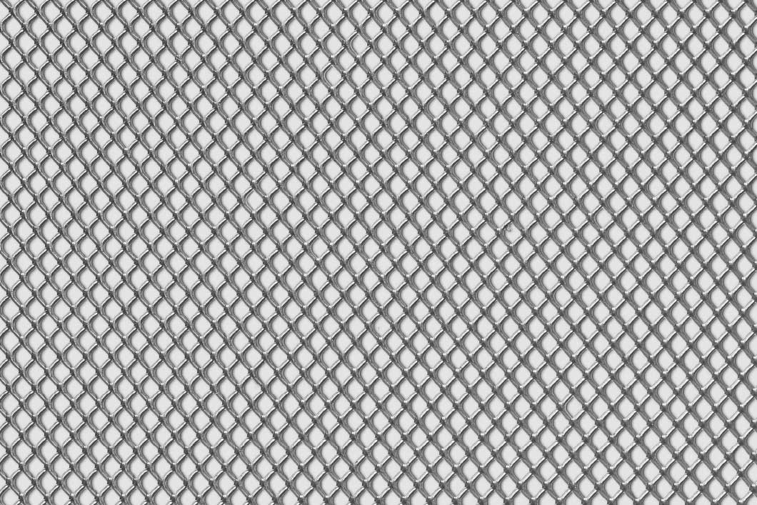 Rhomb 8x6x1, Levyverkko, teräs, 1 x 1000 x 2000 mm