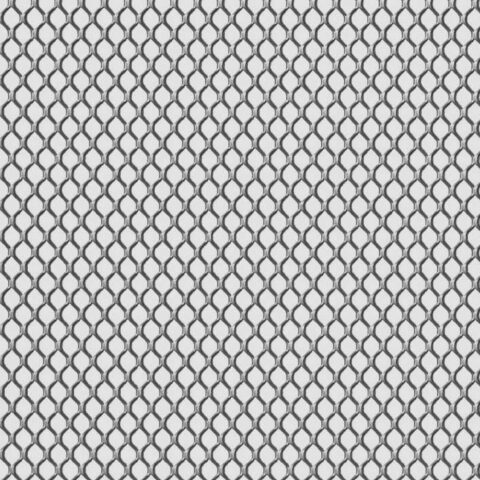 Rhomb 8x6x1, Levyverkko, teräs, 1 x 1000 x 2000 mm - Kuva 2