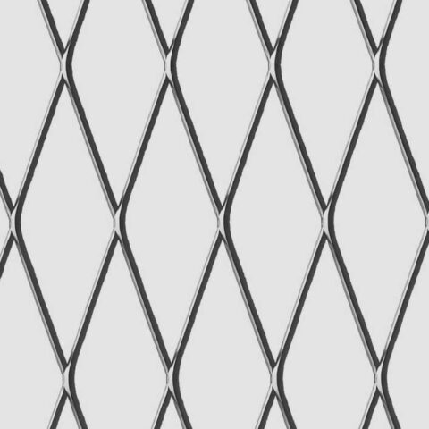 Rhomb 90x30x3, Levyverkko, teräs, 3 x 1000 x 2000 mm - Kuva 2
