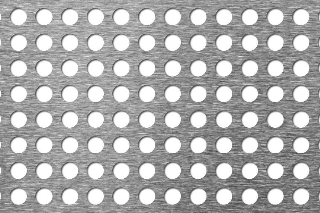 R10 U15, Reikälevy, alumiini, 1.5 x 1000 x 2000 mm