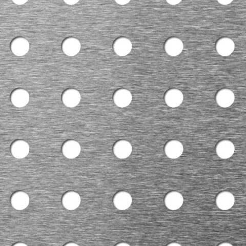 R10 U25,98, Reikälevy, ruostumaton teräs, 1.5 x 1000 x 2000 mm - Kuva 1